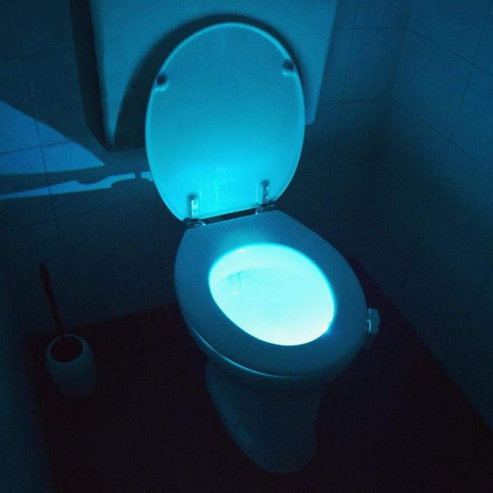 Skanto | Bevegelsesaktivert Toalett Nattlys - GlowBowl