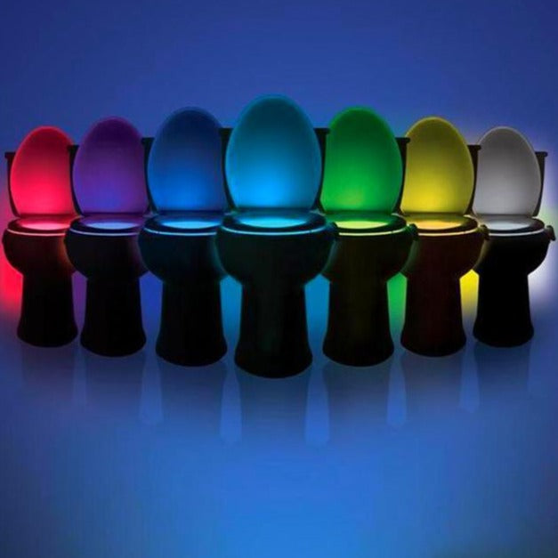Skanto | Bevegelsesaktivert Toalett Nattlys - GlowBowl