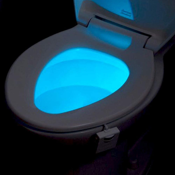 Skanto | Bevegelsesaktivert Toalett Nattlys - GlowBowl