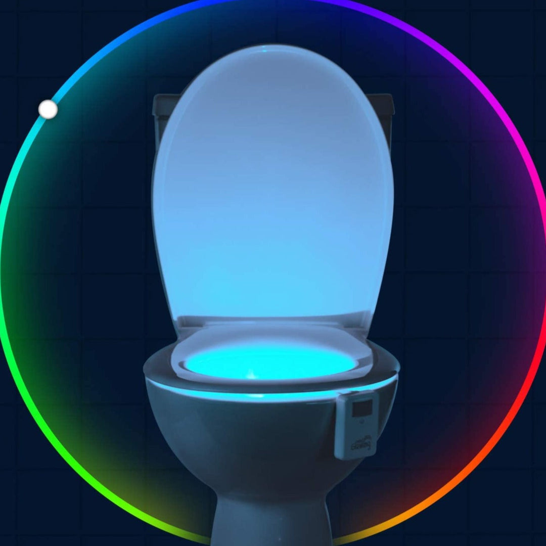 Skanto | Bevegelsesaktivert Toalett Nattlys - GlowBowl