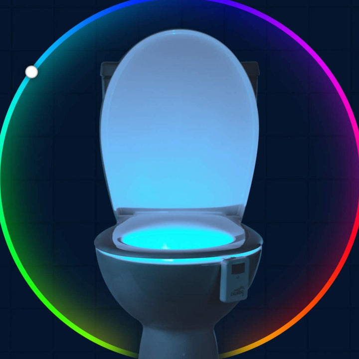 Skanto | Bevegelsesaktivert Toalett Nattlys - GlowBowl