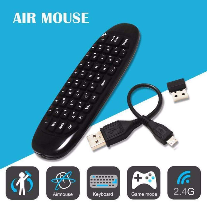 Skanto | Air Mouse Tastatur - La Enheten Velge Ethvert Menyelement Med Letthet!