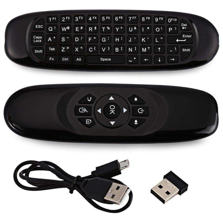 Skanto | Air Mouse Tastatur - La enheten velge hvilket som helst menyelement med letthet!