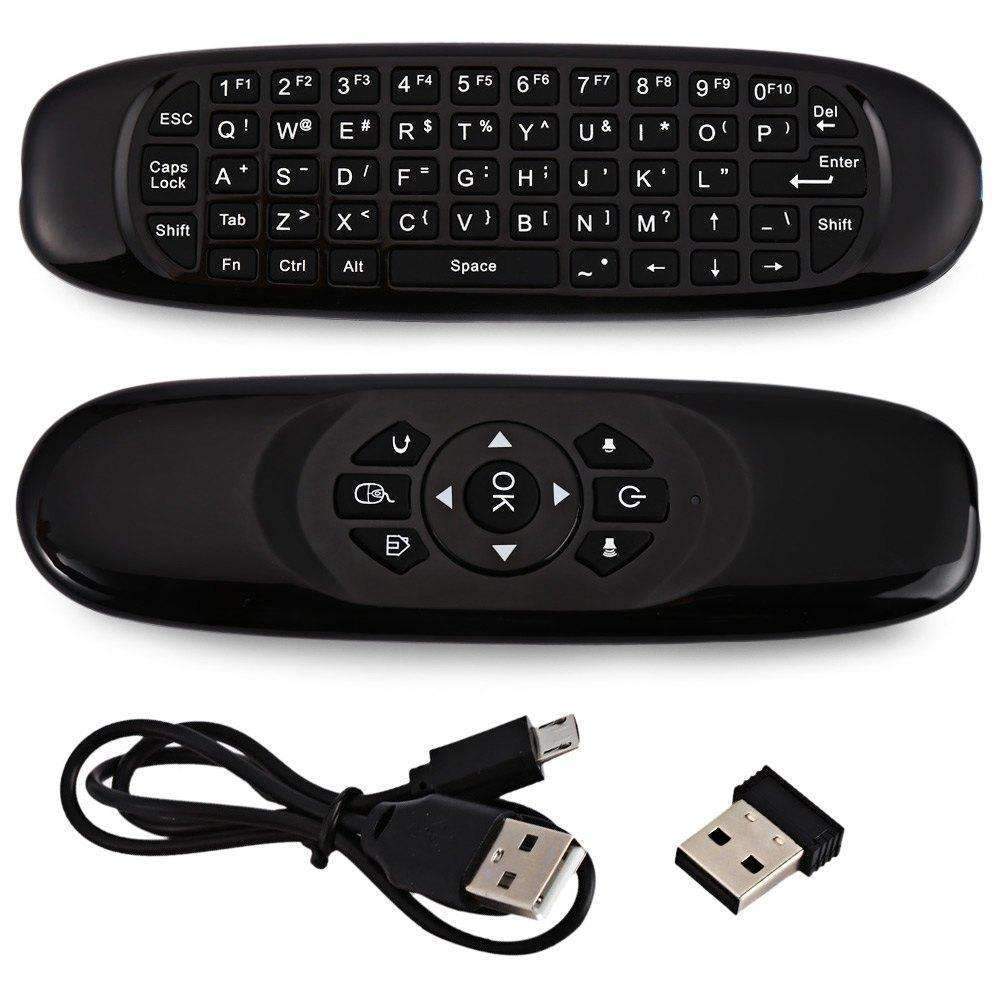Skanto | Air Mouse Tastatur - La Enheten Velge Ethvert Menyelement Med Letthet!