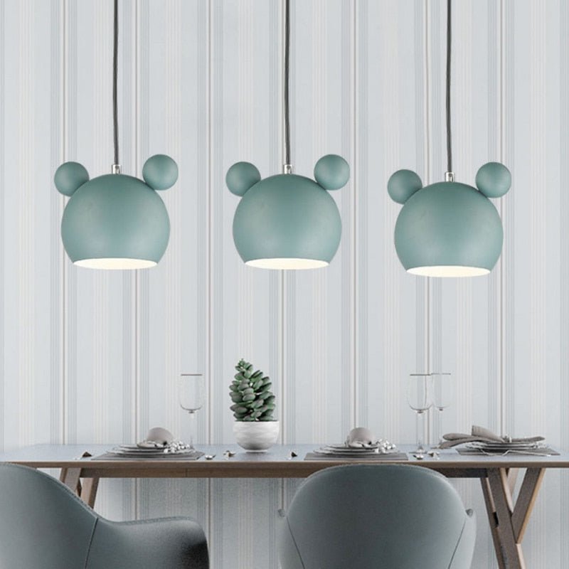 Skanto | LittleWhisker - LED Mus Taklampe