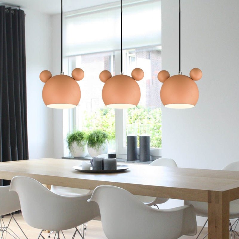 Skanto | LittleWhisker - LED Mus Taklampe
