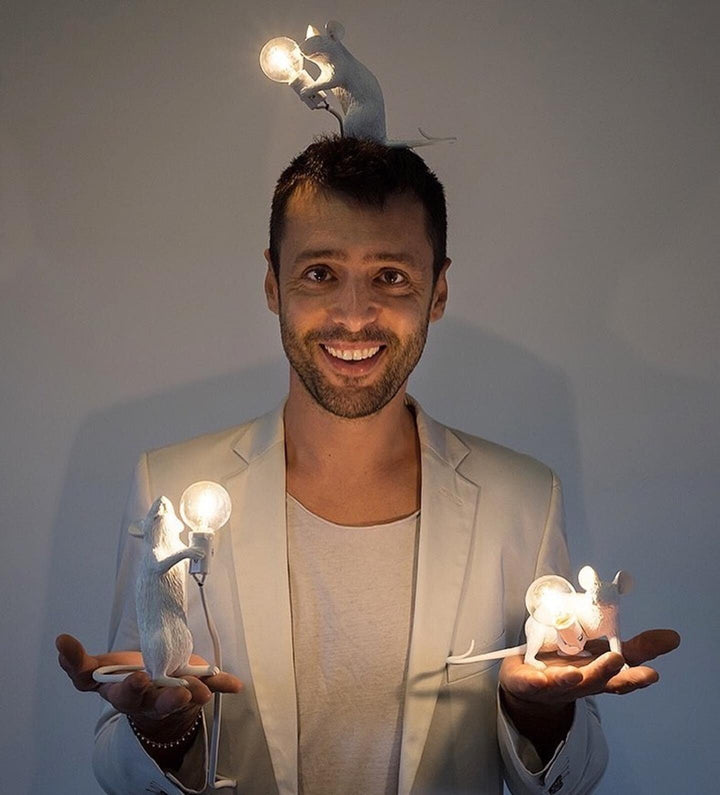 Skanto | Mus bordlampe
