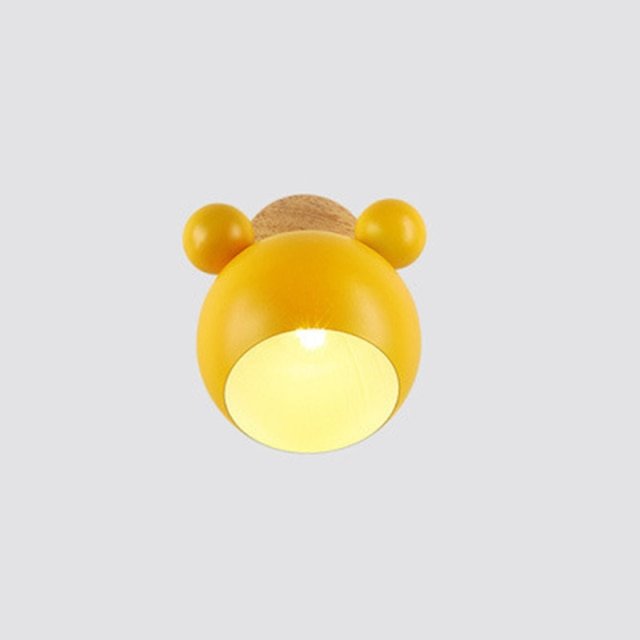 Skanto | WhiskerGlow - LED Mus Vegglampe