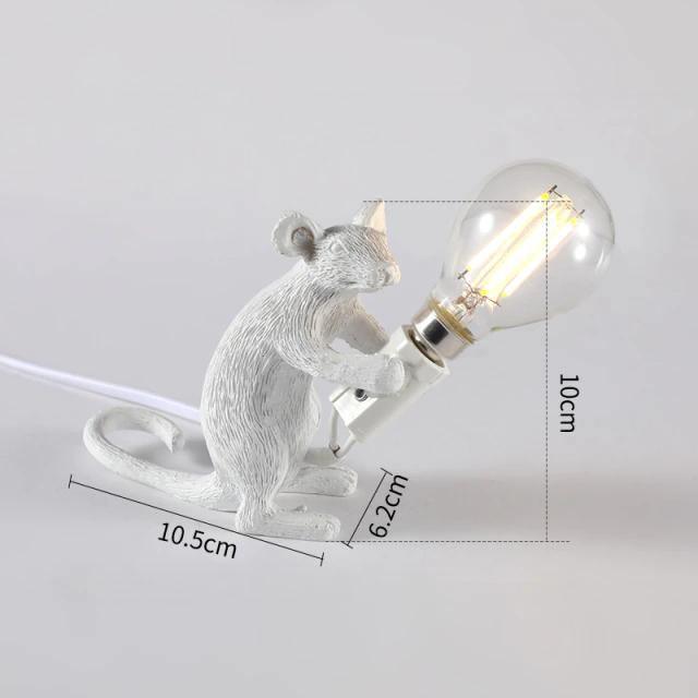 Skanto | Muse lampe - Unik og stilfull dekorasjon for hjemmet