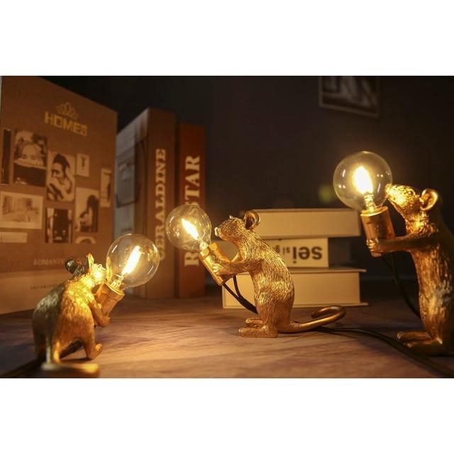 Skanto | Muse lampe - Unik og stilfull dekorasjon for hjemmet
