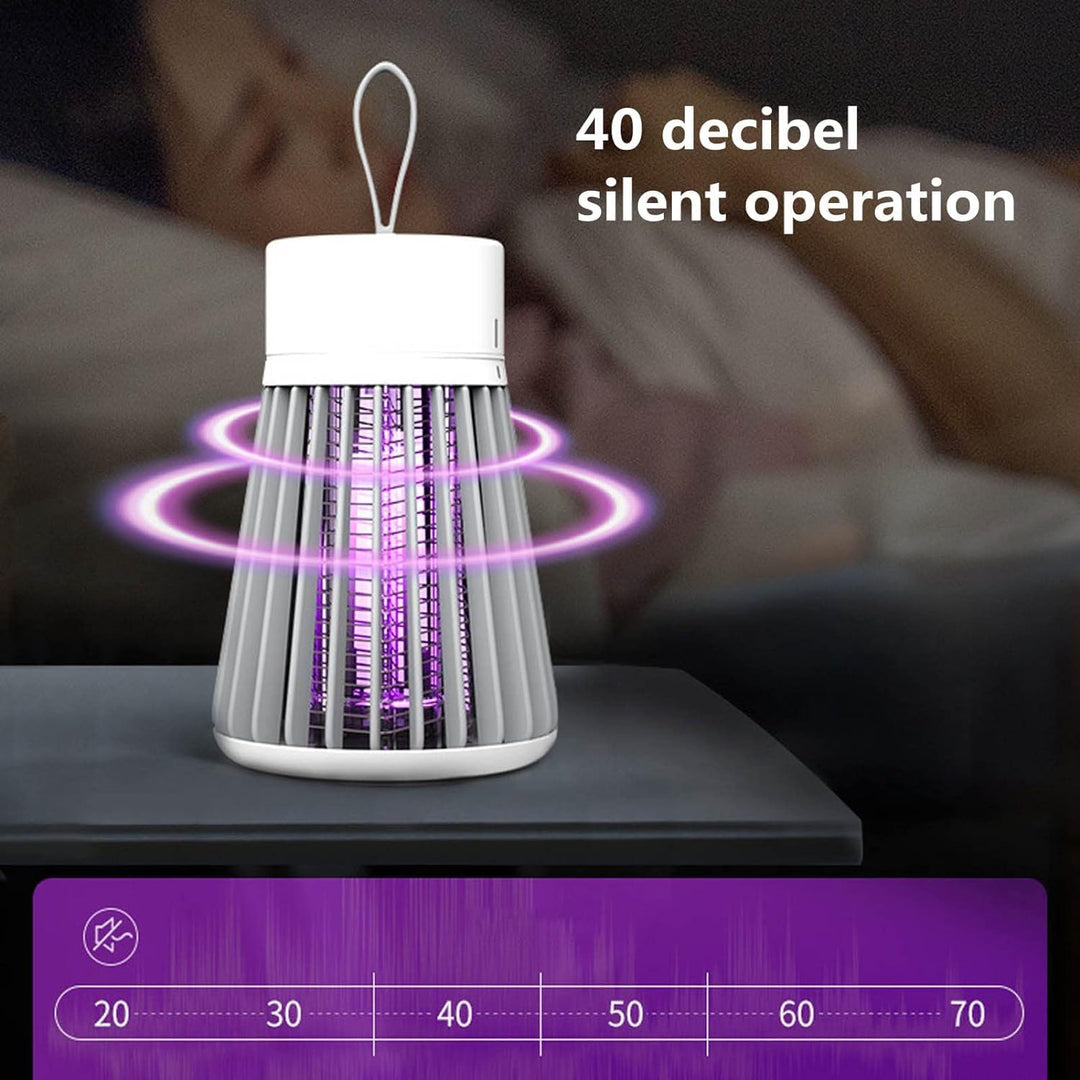 Skanto | Mygg- og skadedyrdreperlampe - 2-pakning, UV-lampe insektsfelle for innendørs og utendørs bruk, effektiv skadedyrkontrollløsning