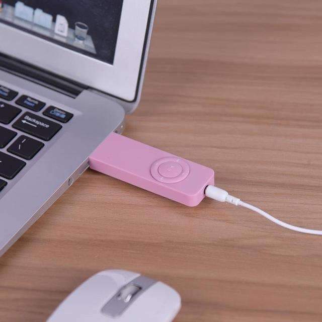 Skanto | MP3 Spiller U Disk Innspiller 8/16GB - Musikk med Tapfri HIFI Lyd