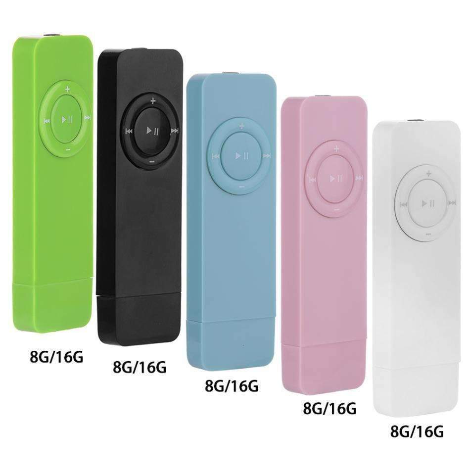 Skanto | MP3 Spiller U Disk Innspiller 8/16GB - Musikk med Tapfri HIFI Lyd