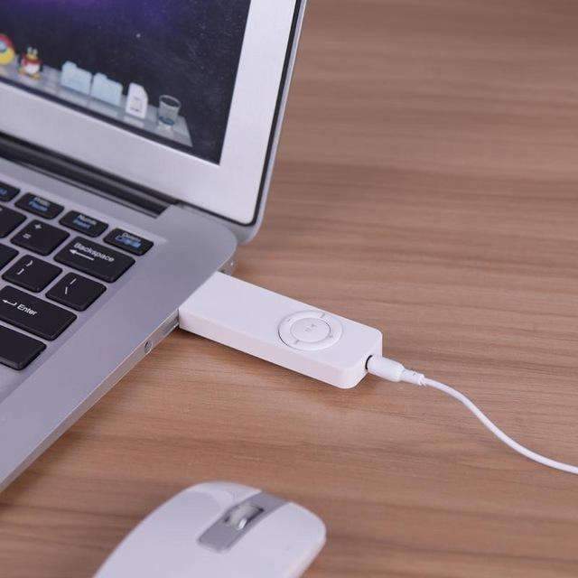 Skanto | MP3 Spiller U Disk Rekorder 8/16GB - Musikk med Tapfri HIFI Lyd