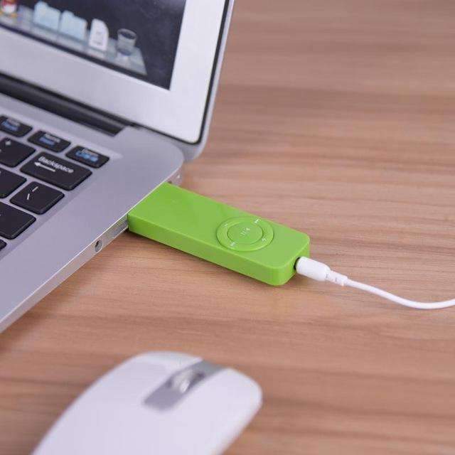 Skanto | MP3 Spiller U Disk Innspiller 8/16GB - Musikk med Tapfri HIFI Lyd