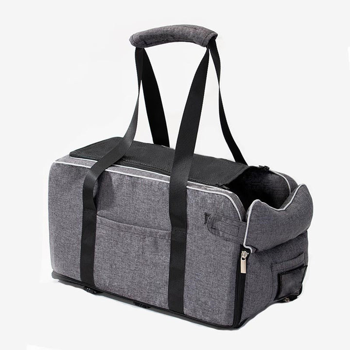 Skanto | Central Control Dog Car Seat For Small Pet