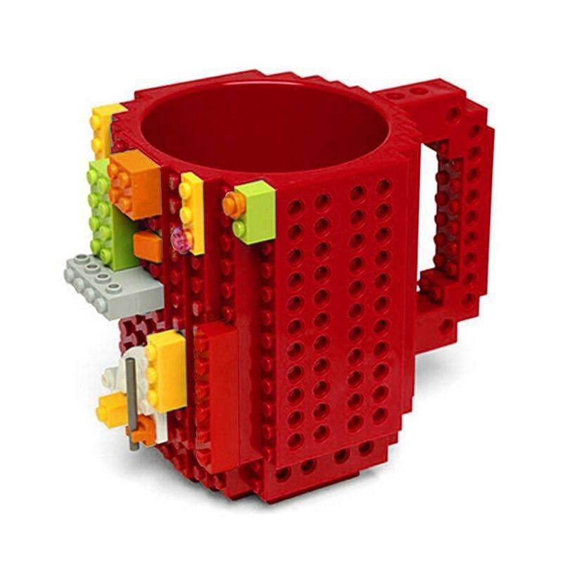 Skanto | Bygg-På Brick Mug - BYGG OPP KOPENHAGEN!