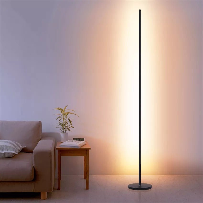 Multifarget LEDgolvlampe Skanto