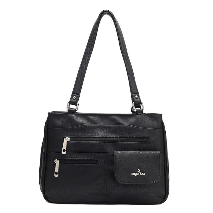 Multi-Compartment Kvinners Skulder- og Crossbody Veske – FlexiCarry | Skanto