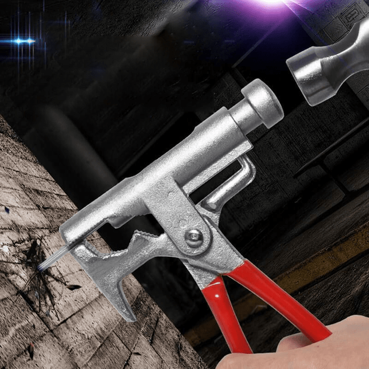 Skanto | ToolForce 5X – Rustfritt Stål Håndverktøy for Skruing og Hammring