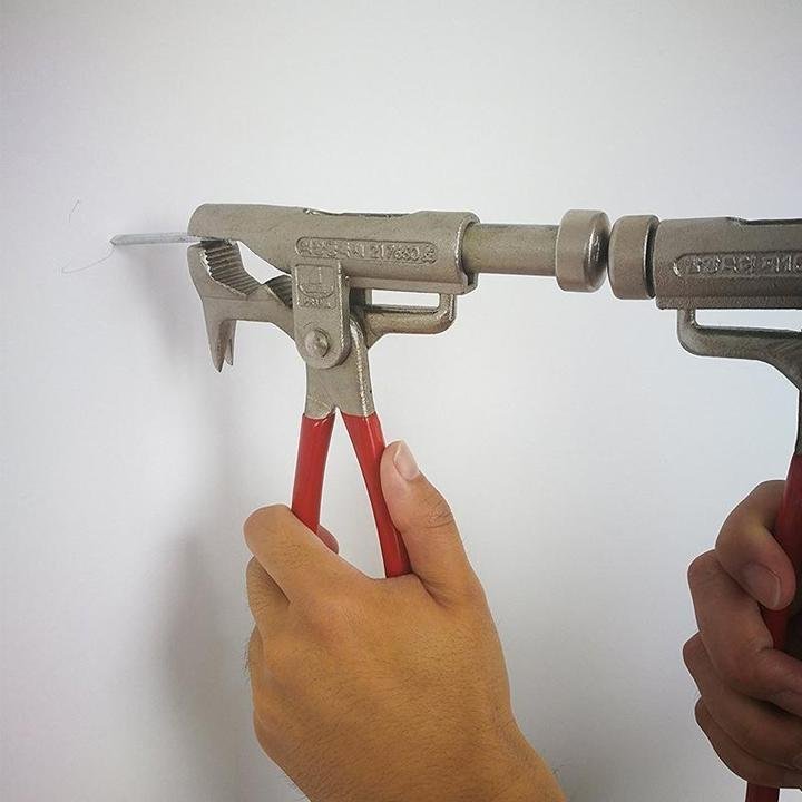 Skanto | ToolForce 5X – Rustfritt Stål Håndverktøy for Skruing og Hammring