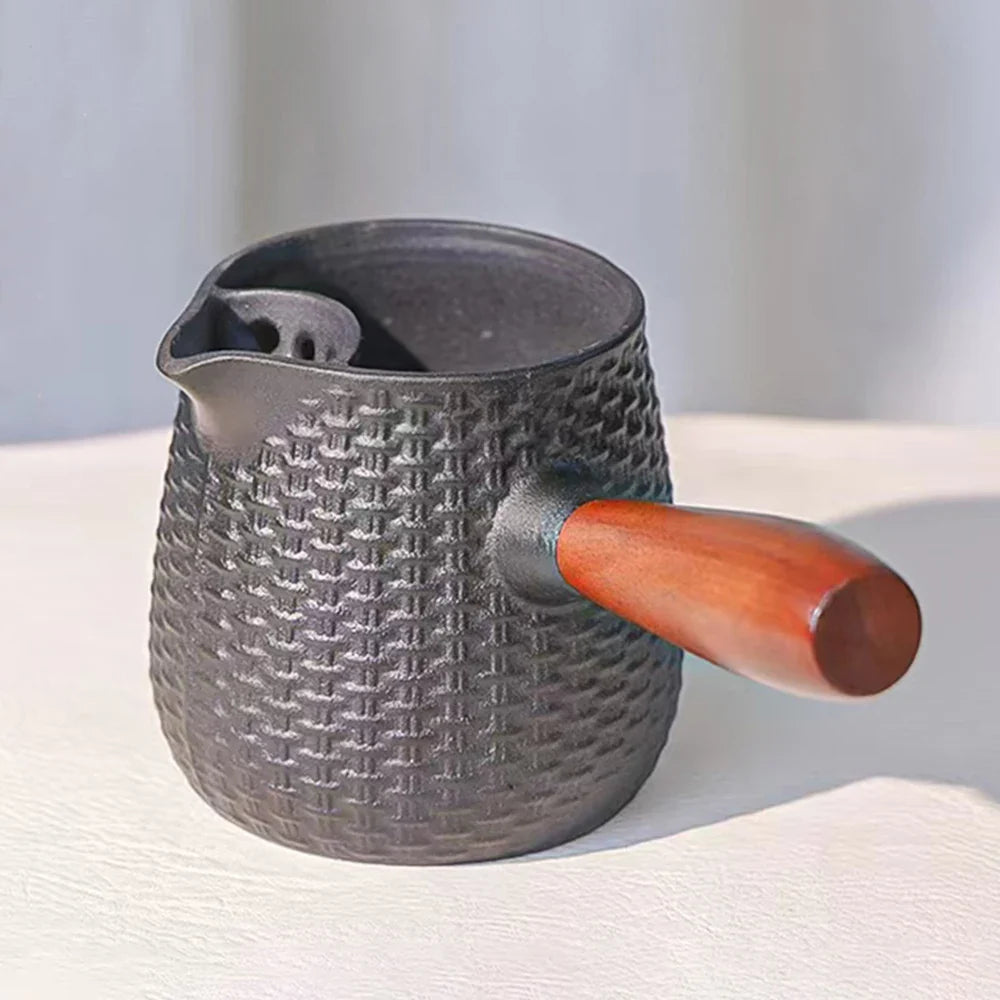 Multi-Use Teapot Japansk Stil Støpjern Teekanne Kjøkkenkettle | Skanto