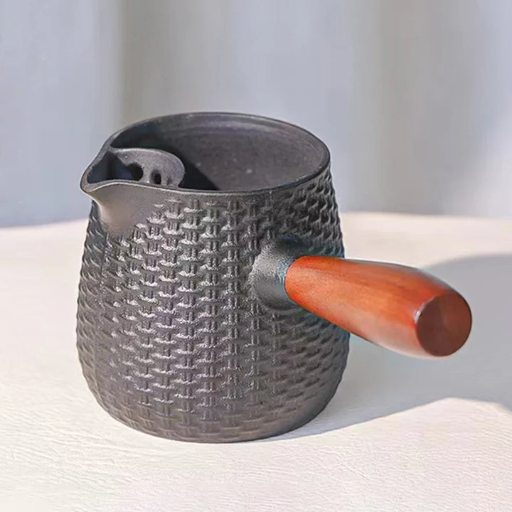 Multi-Use Teapot Japansk Stil Støpjern Teekanne Kjøkkenkettle | Skanto