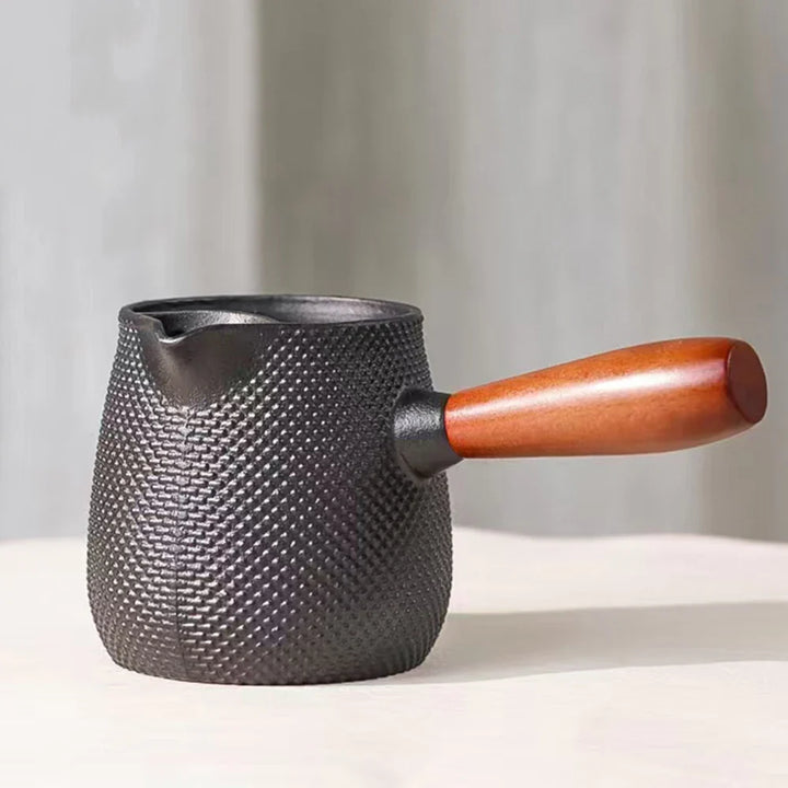 Multi-Use Teapot Japansk Stil Støpjern Teekanne Kjøkkenkettle | Skanto