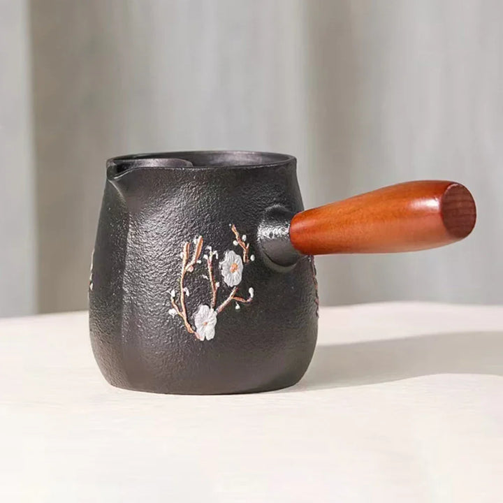 Multi-Use Teapot Japansk Stil Støpjern Teekanne Kjøkkenkettle | Skanto