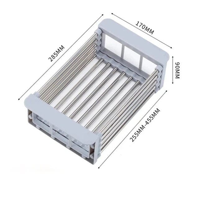 Skanto | Multifunksjonelt Tallerkenstativ for Tørking - FlexRack