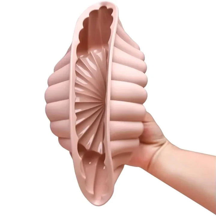 Multifunksjonell Silikon Kakeform Gjenbrukbar Nonstick Rund Bakepan | Skanto