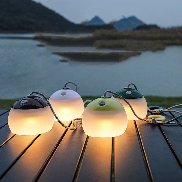 Skanto | Multifunctional Vintage Campinglampe - HeritageGlow