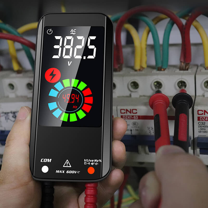 Skanto | Helautomatiske smarte digitale multimeter – Høy presisjon tester for spenning, strøm og motstand