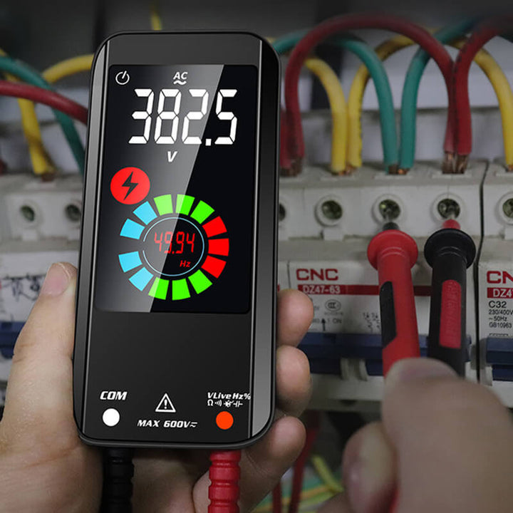 Skanto | Helautomatiske smarte digitale multimeter – Høy presisjon tester for spenning, strøm og motstand