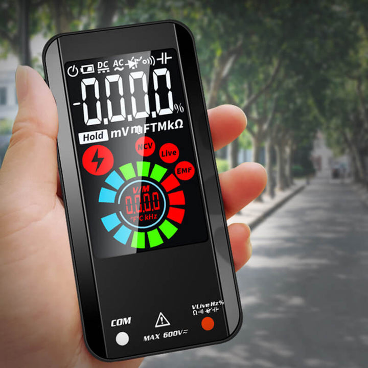 Skanto | Helautomatiske smarte digitale multimeter – Høy presisjon tester for spenning, strøm og motstand