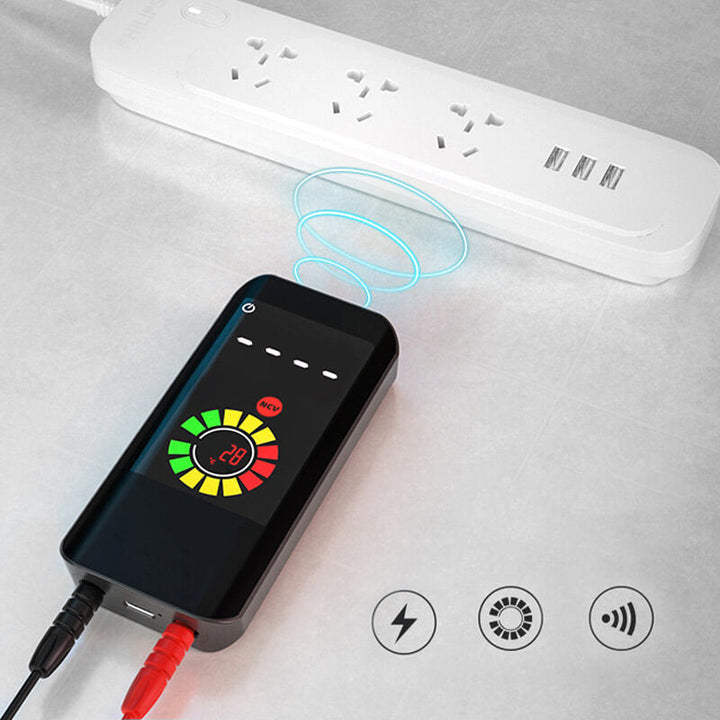 Skanto | Helautomatiske smarte digitale multimeter – Høy presisjon tester for spenning, strøm og motstand