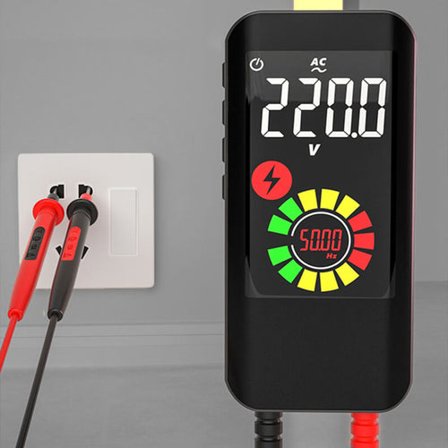 Skanto | Helautomatiske smarte digitale multimeter – Høy presisjon tester for spenning, strøm og motstand