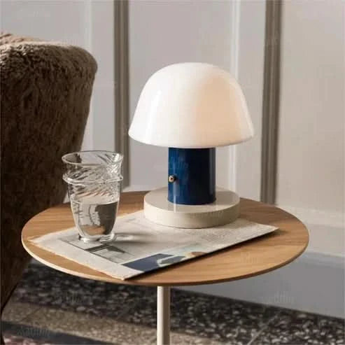 Skanto | LED sopp berøring bordlampe – batteridrevet