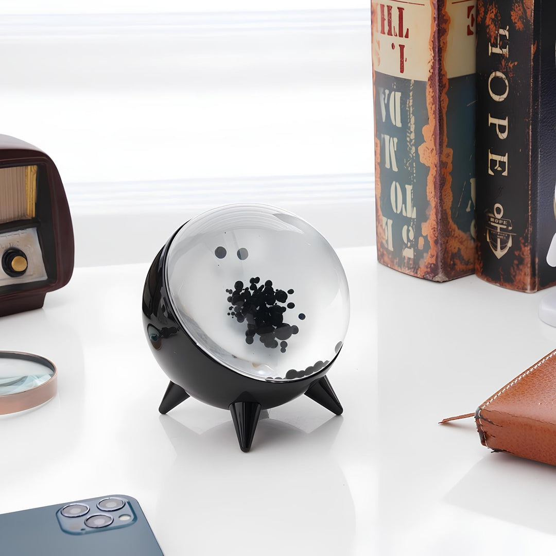Skanto | Musikk-Reaktiv Ferrofluid Display - MagnePulse