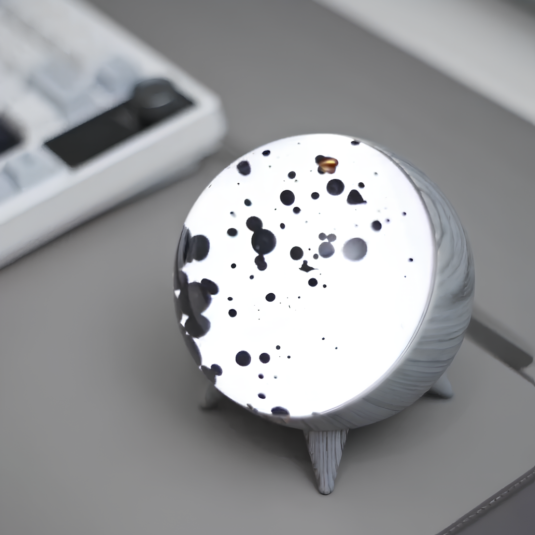 Skanto | Musikk-Reaktiv Ferrofluid Display - MagnePulse