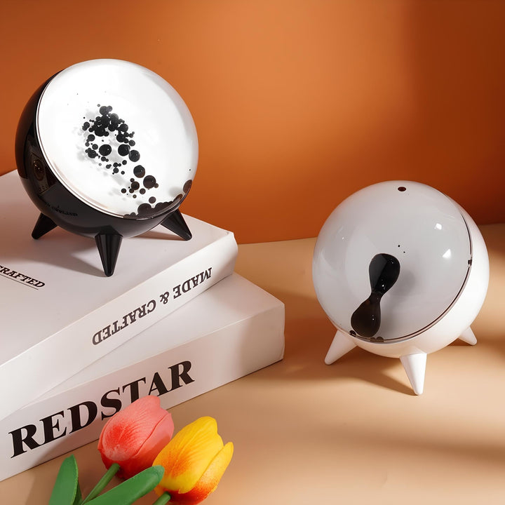 Skanto | Musikk-Reaktiv Ferrofluid Display - MagnePulse