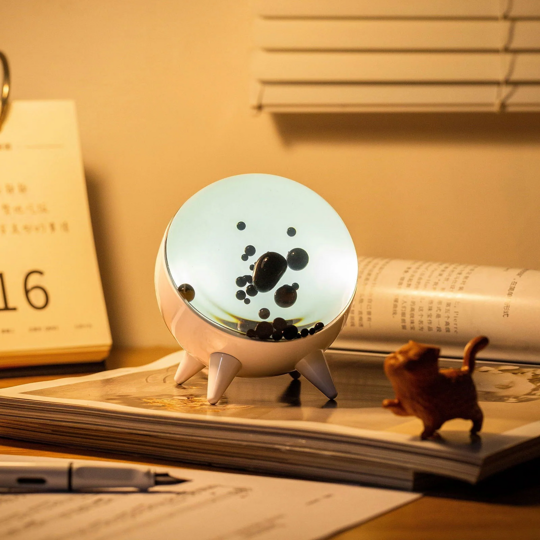Skanto | Musikk-Reaktiv Ferrofluid Display - MagnePulse