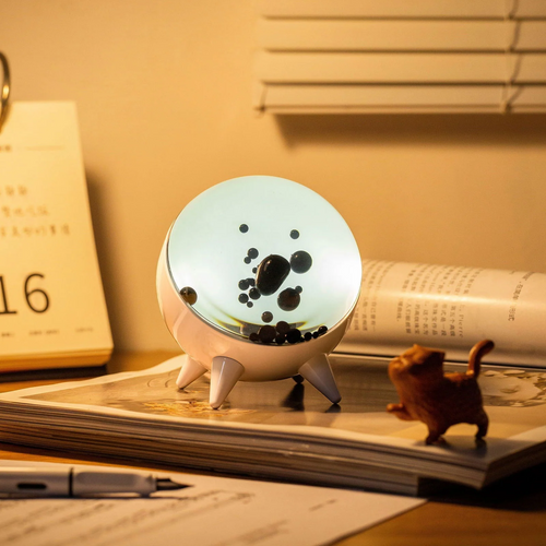 Skanto | Musikk-Reaktiv Ferrofluid Display - MagnePulse