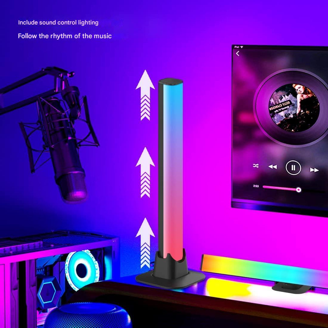 Musiksynkroniserte LED-Lichtleisten – LumiRhythm