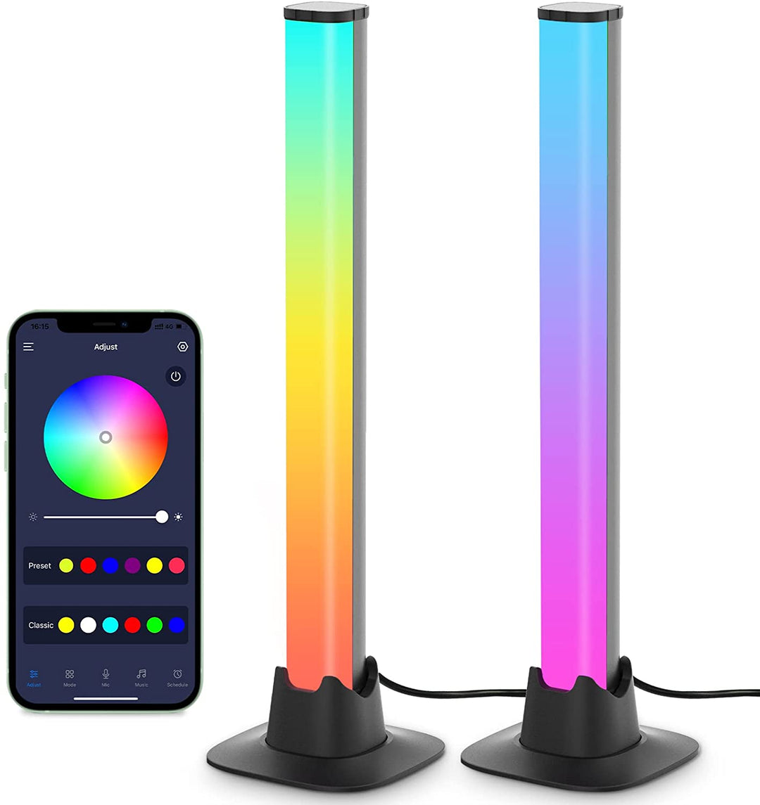 Skanto | Musikk synkronisering LED-lysstenger - LumiRhythm