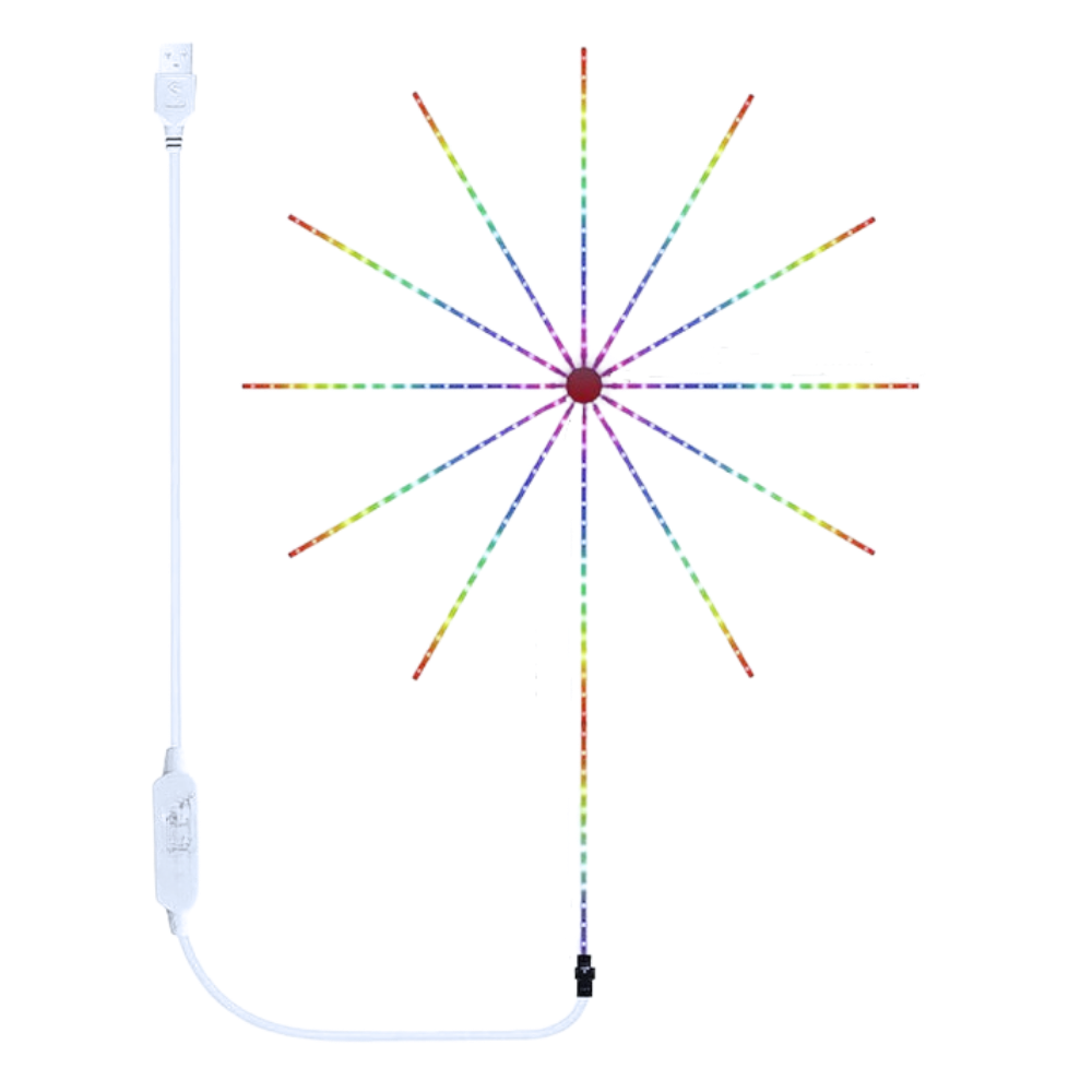 Music-Synchronized LED Light Strips