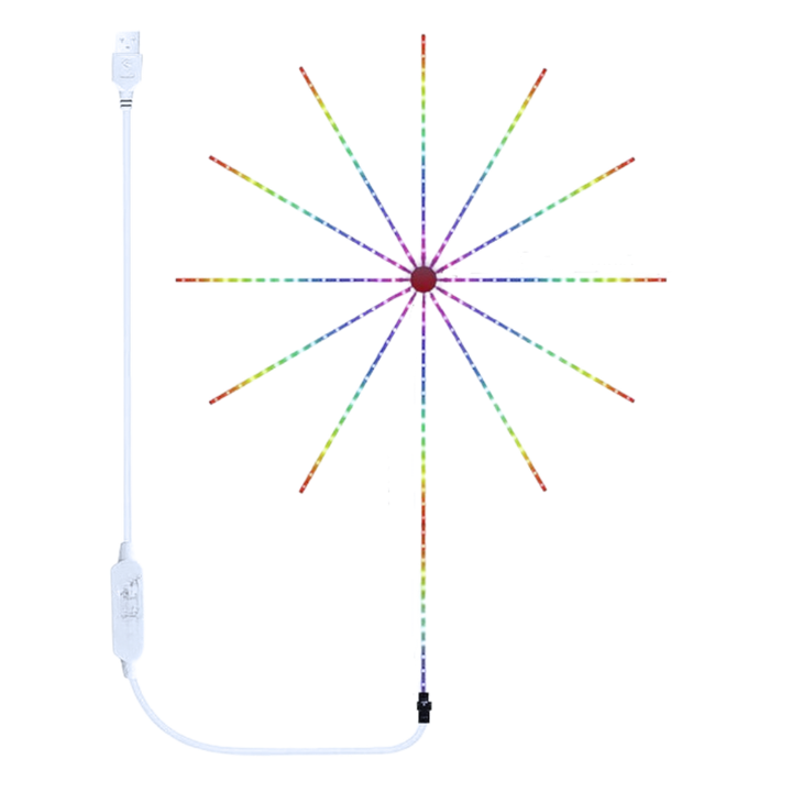 Music-Synchronized LED Light Strips