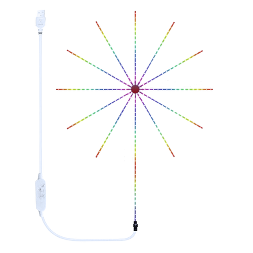 Music-Synchronized LED Light Strips