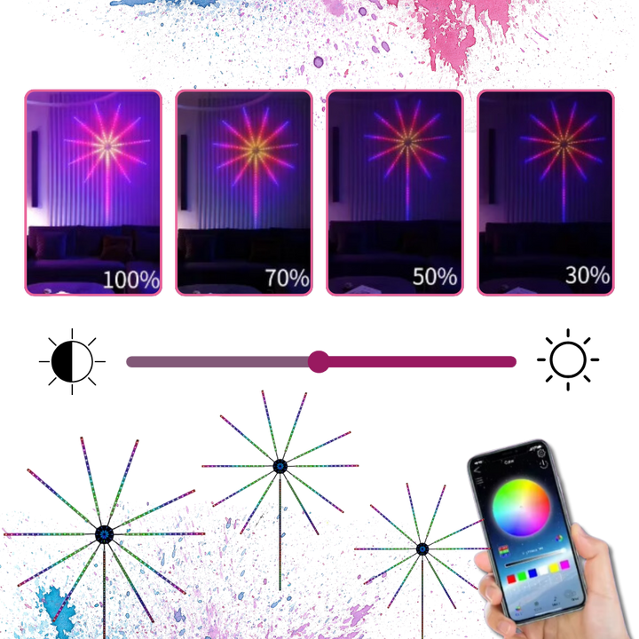 Music-Synchronized LED Light Strips