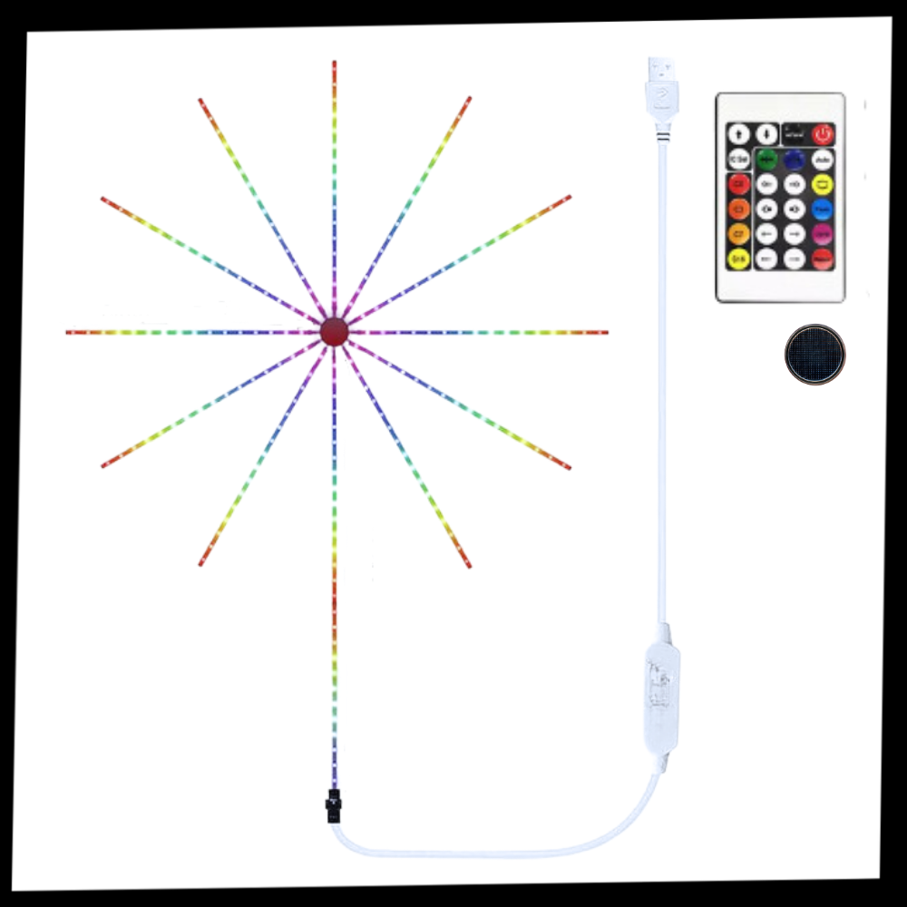 Music-Synchronized LED Light Strips